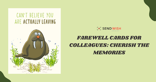 Farewell Cards Online: Embracing Digital Goodbyes