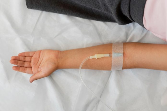 Iron Infusion