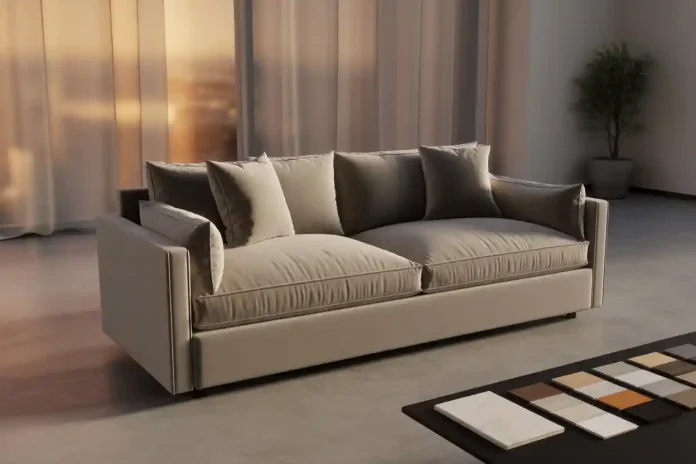 3D furniture configurator
